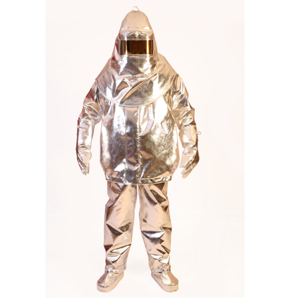 Fyral 9000 Aluminized Fire Proximity Suit 6 Layer – Unisafe Services