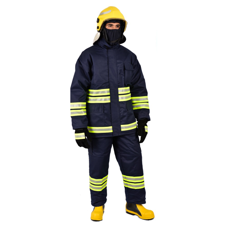 FIRE FIGHTING SUIT NOMEX Unisafe Services   Normal 2 768x768 