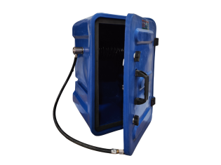WALL MOUNTING BOX FOR COMPRESSED AIRLINE